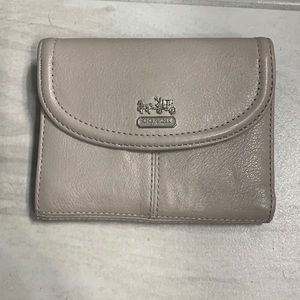 Authentic coach wallet